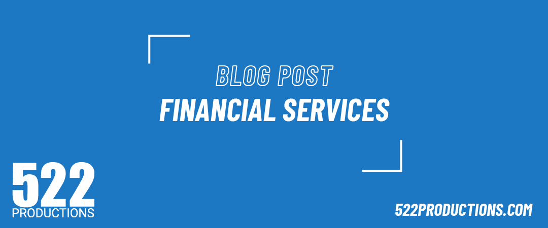 Financial services blog posts