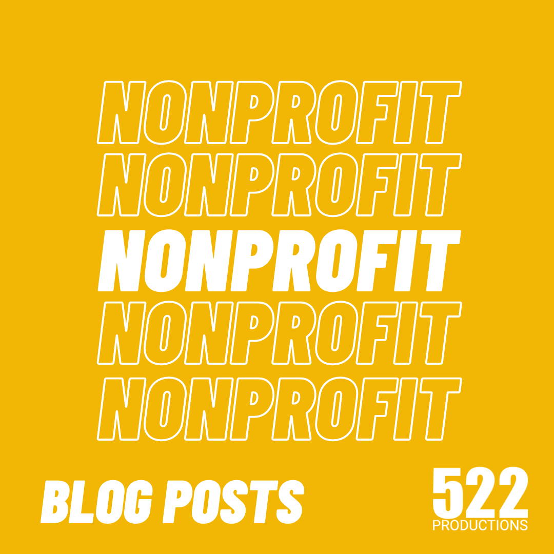 Nonprofit blog post.