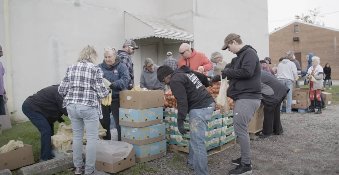 local nonprofit organization help to feed the homeless, and anyone in need.