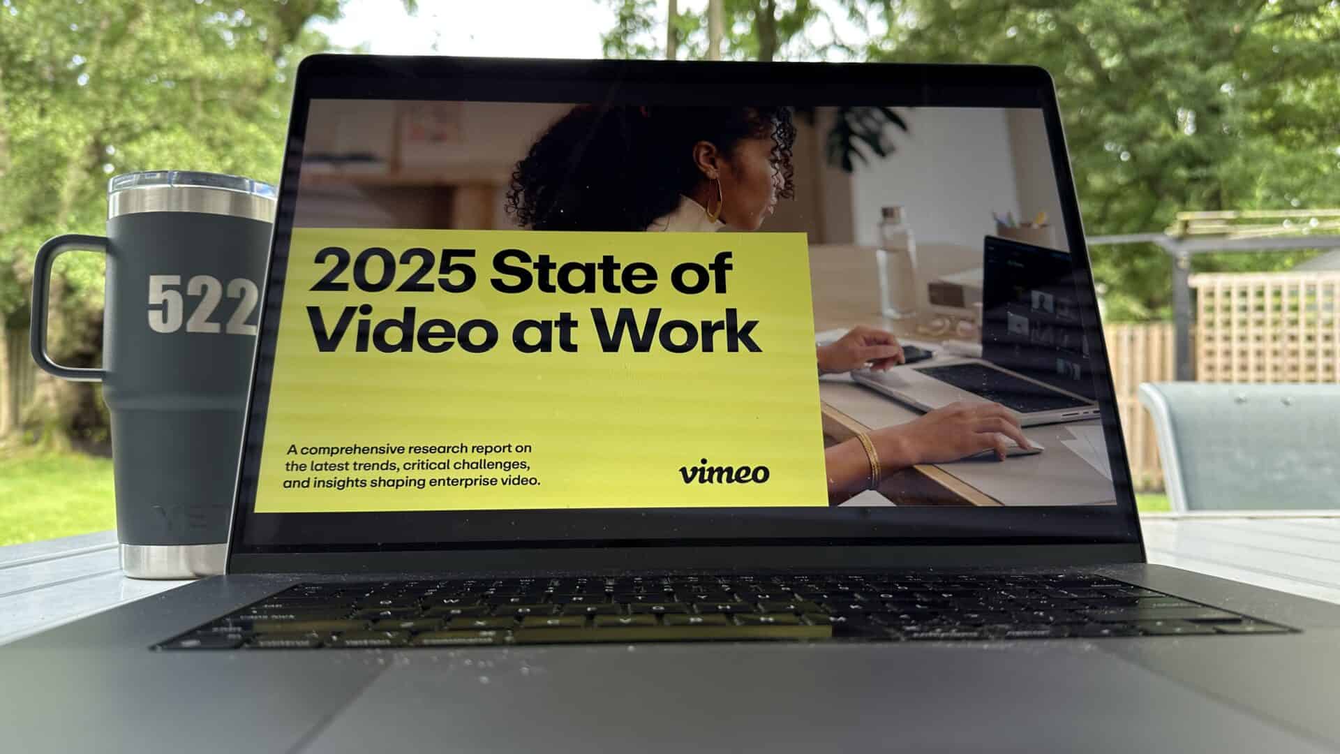 A Quick Recap of Vimeo’s 2025 State of Video at Work Report